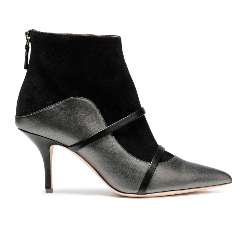 Brand New Malone Souliers Black Booties size 39